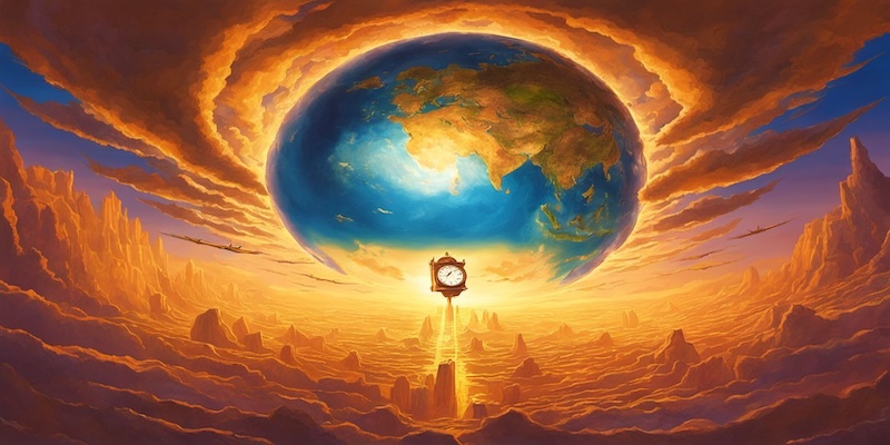 Daylight saving time Visual Guide