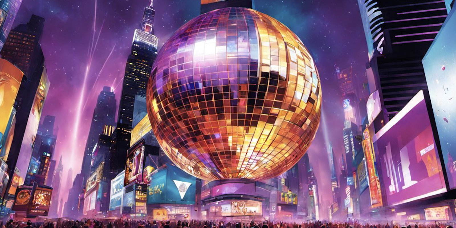 New Years Eve Visual Guide