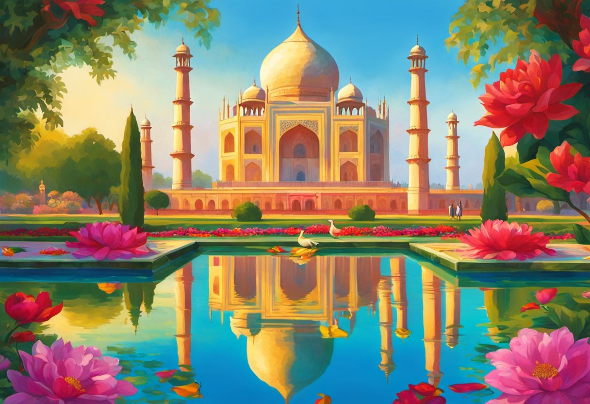 Taj Mahal Visual Guide